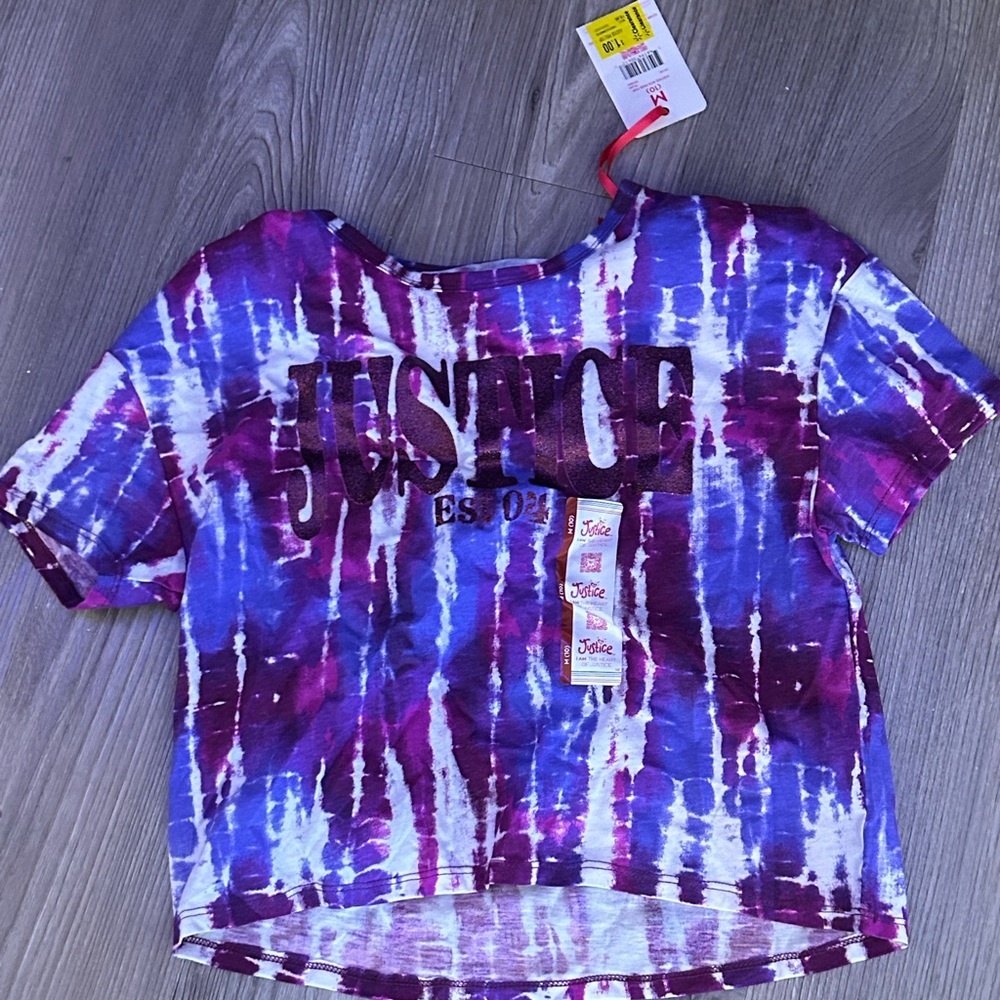 Justice tee shirt